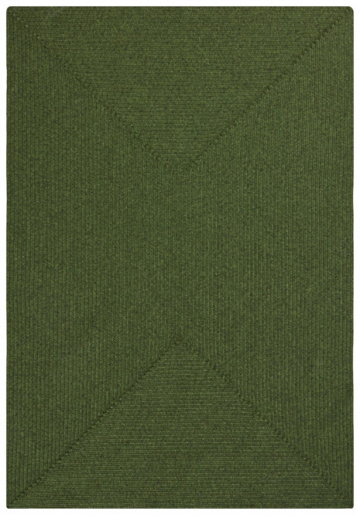 Kusový koberec Braided 105554 Green – na ven i na doma č.1
