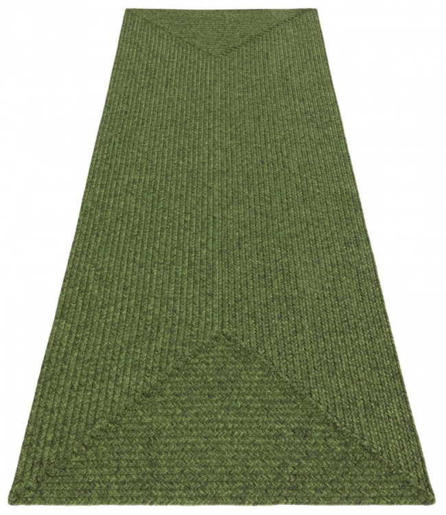 Kusový koberec Braided 105554 Green – na ven i na doma č.3