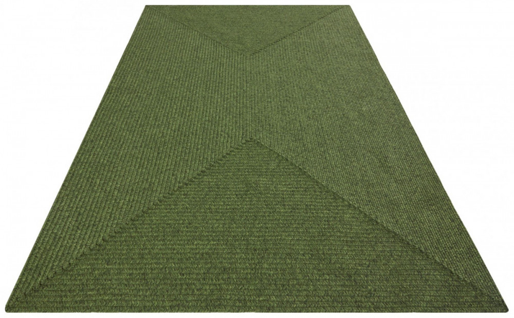 Kusový koberec Braided 105554 Green – na ven i na doma č.4