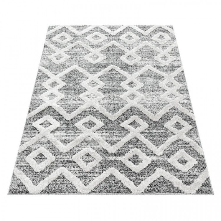 Kusový koberec Pisa 4704 Grey č.2