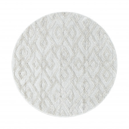 Kusový koberec Pisa 4708 Cream kruh č.1