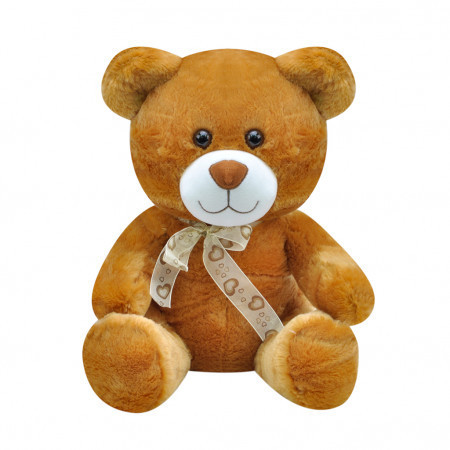 Plyšový medvídek Teddy hnědý 30 cm č.1
