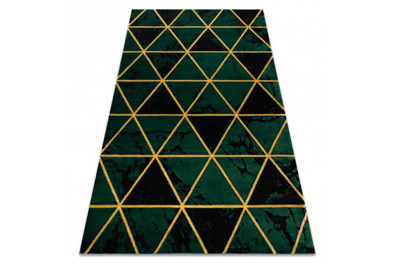 Kusový koberec Emerald 1020 green and gold č.3