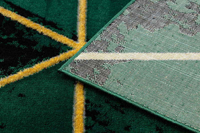 Kusový koberec Emerald 1020 green and gold č.4