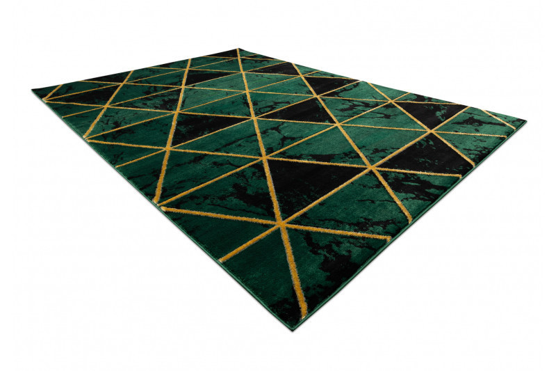 Kusový koberec Emerald 1020 green and gold č.5