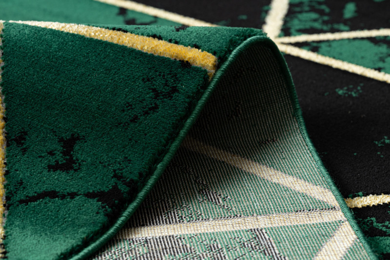 Kusový koberec Emerald 1020 green and gold č.9