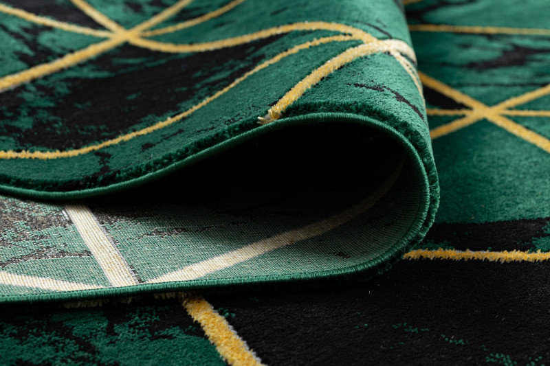 Kusový koberec Emerald 1020 green and gold č.10