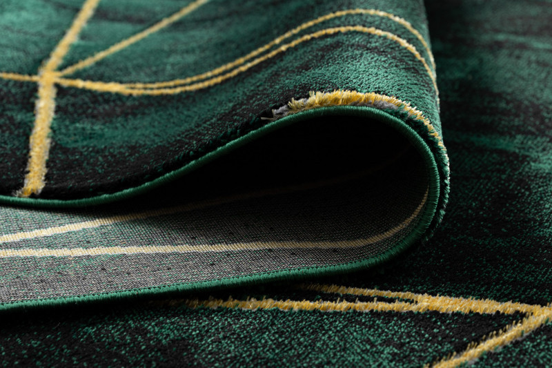 Kusový koberec Emerald 1022 green and gold č.2