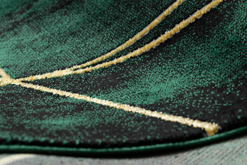 Kusový koberec Emerald 1022 green and gold č.3