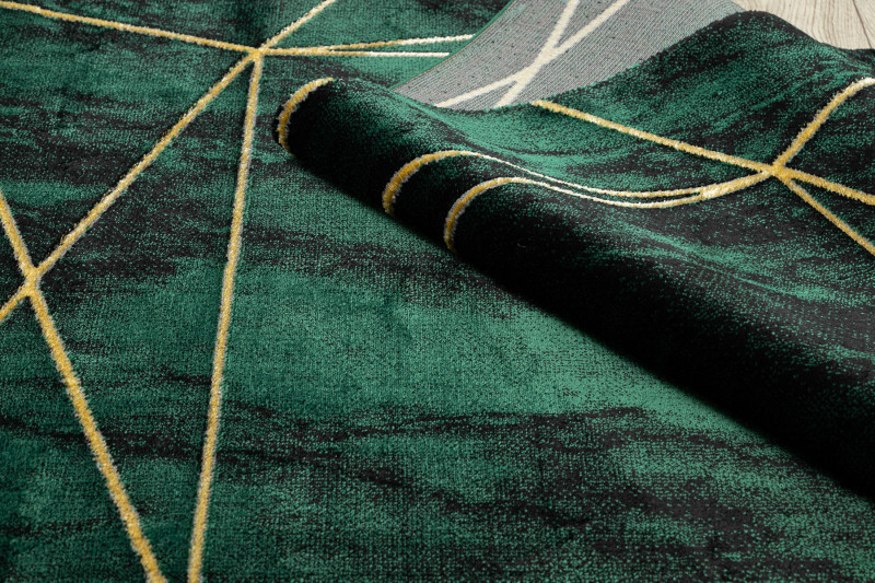 Kusový koberec Emerald 1022 green and gold č.4