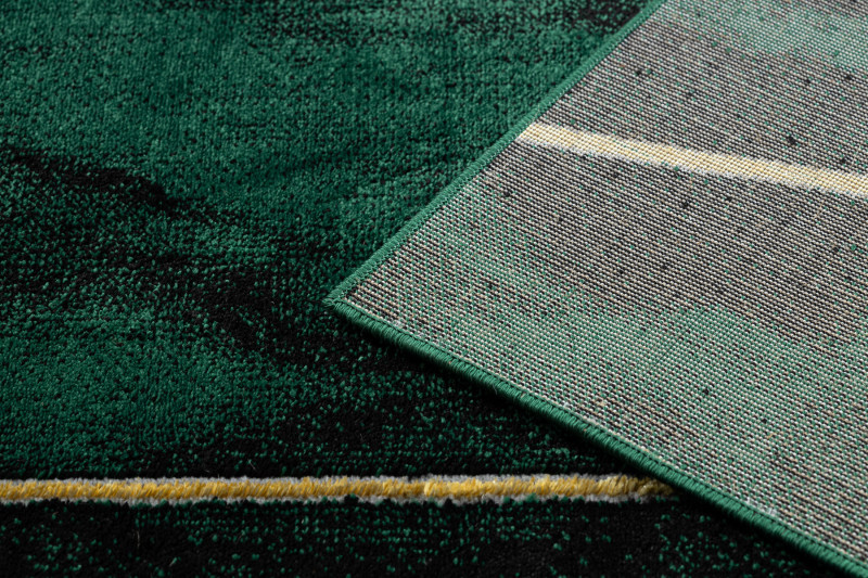Kusový koberec Emerald 1022 green and gold č.7