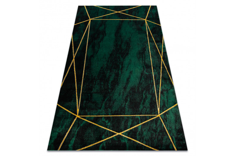 Kusový koberec Emerald 1022 green and gold č.8