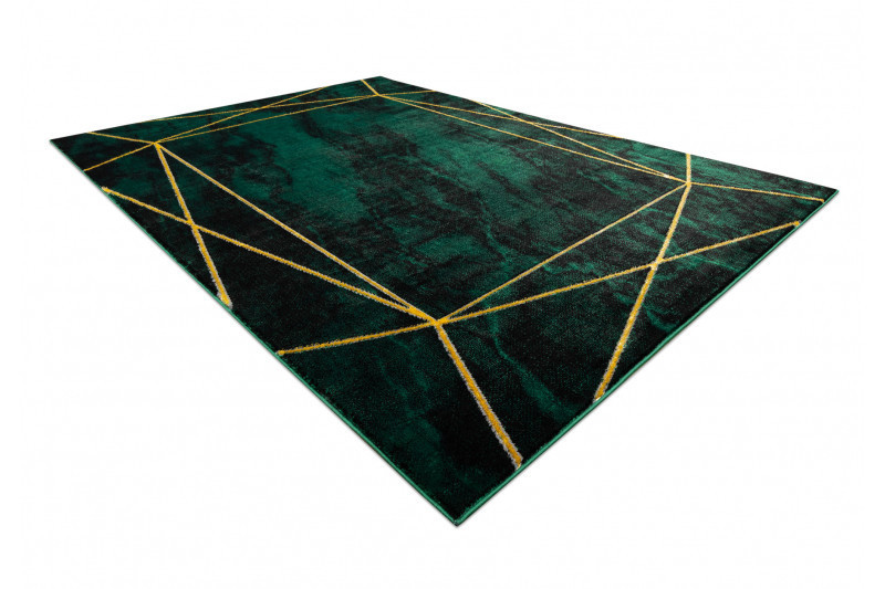 Kusový koberec Emerald 1022 green and gold č.9