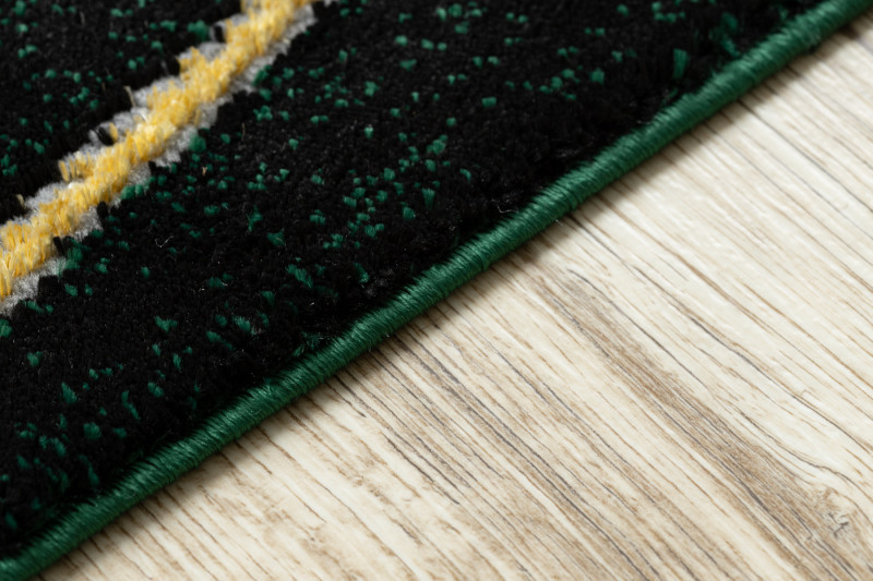 Kusový koberec Emerald 1022 green and gold č.12