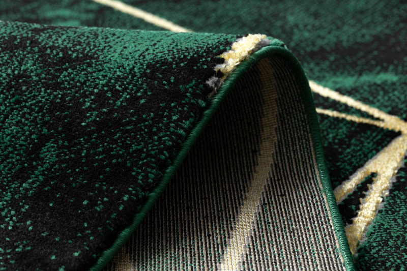 Kusový koberec Emerald 1022 green and gold č.14