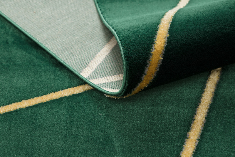 Kusový koberec Emerald 1013 green and gold č.4