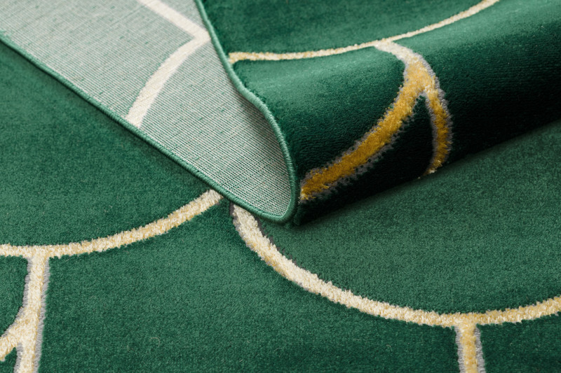 Kusový koberec Emerald 1021 green and gold č.2