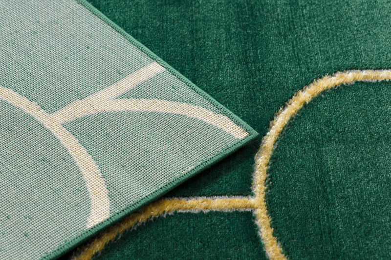 Kusový koberec Emerald 1021 green and gold č.3