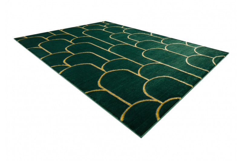 Kusový koberec Emerald 1021 green and gold č.4