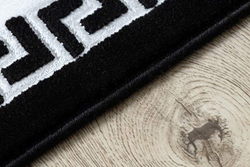 Kusový koberec Gloss 2813 87 greek black/grey č.11