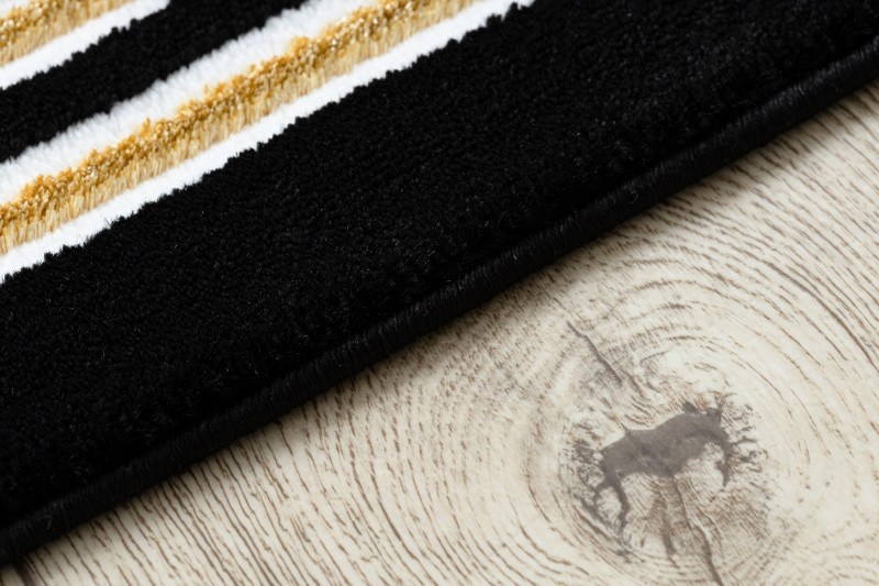 Kusový koberec Gloss 6776 86 greek black/gold č.10