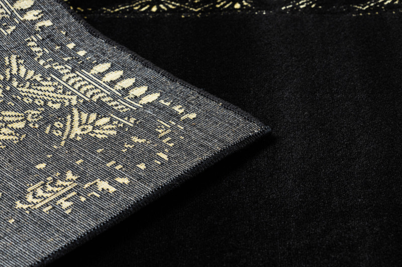 Běhoun Gloss 408C 86 geometric black/gold č.13
