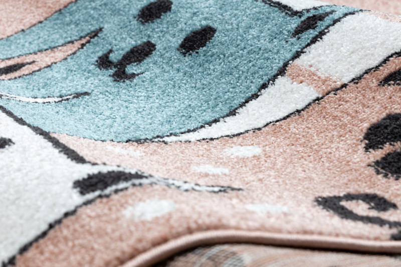 Dětský kusový koberec Fun Gatti Cats pink č.15