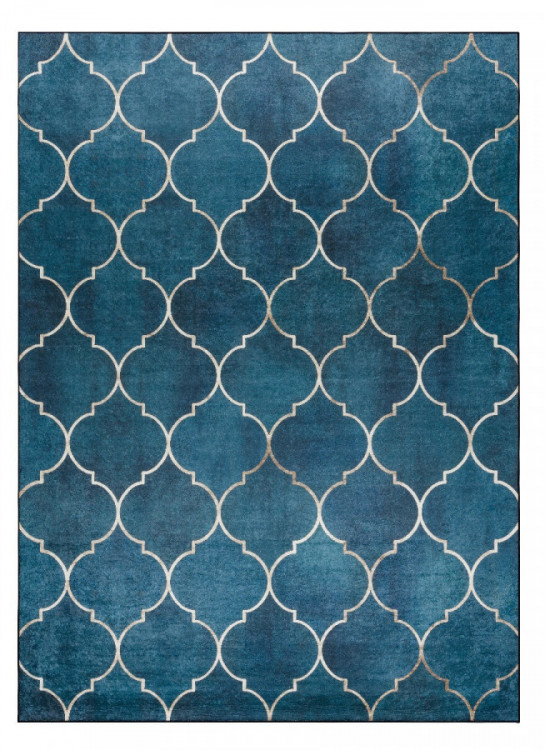 Kusový koberec ANDRE Maroccan trellis 1181 blue č.1