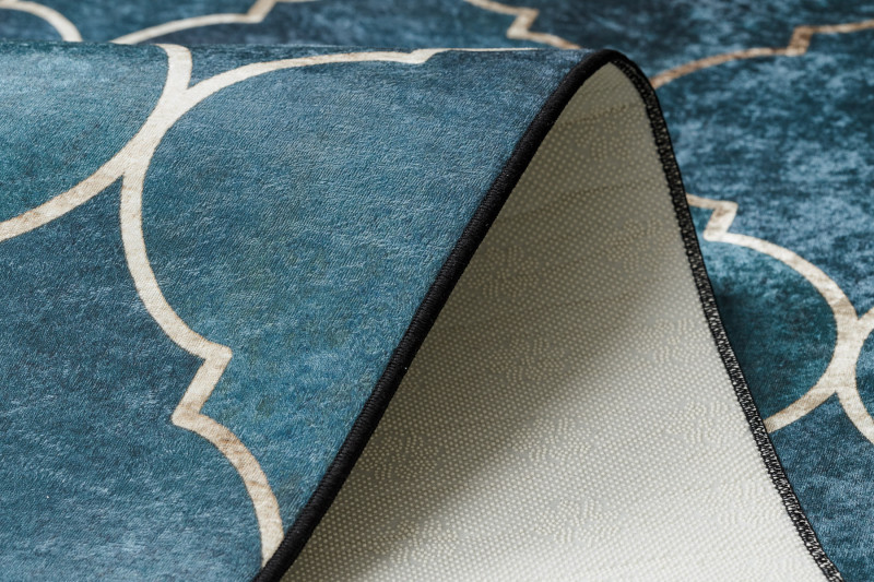 Kusový koberec ANDRE Maroccan trellis 1181 blue č.8