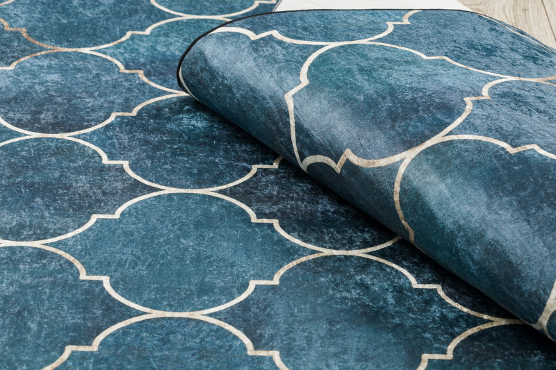 Kusový koberec ANDRE Maroccan trellis 1181 blue č.12