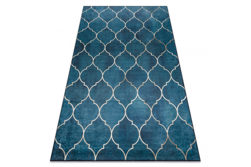 Kusový koberec ANDRE Maroccan trellis 1181 blue č.15