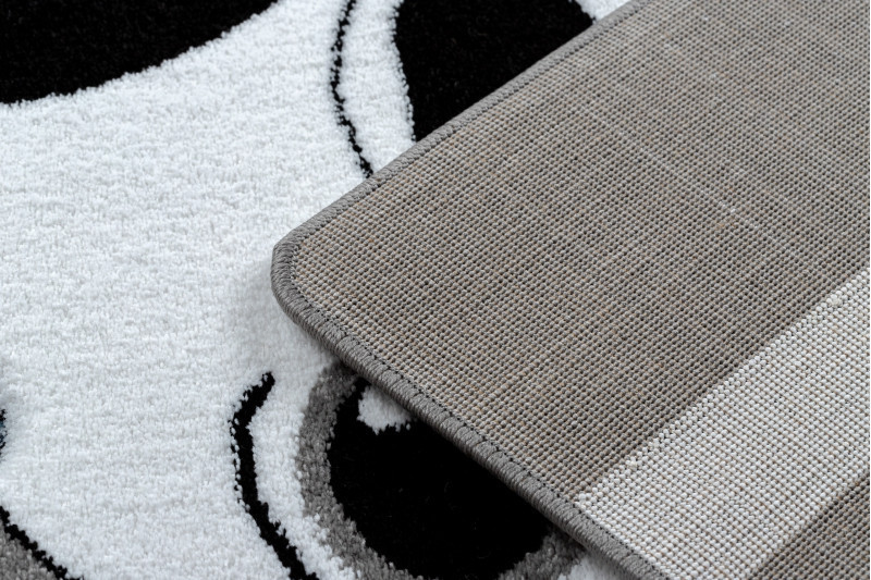 Dětský kusový koberec Petit Bulldog grey č.11