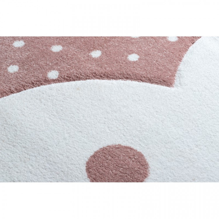 Dětský kusový koberec Petit Bunny pink č.13