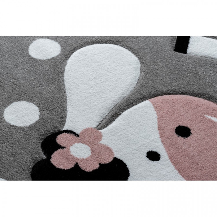Dětský kusový koberec Petit Dolly sheep grey č.7