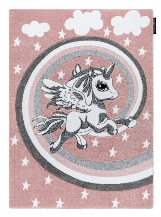 Dětský kusový koberec Petit Pony pink č.1