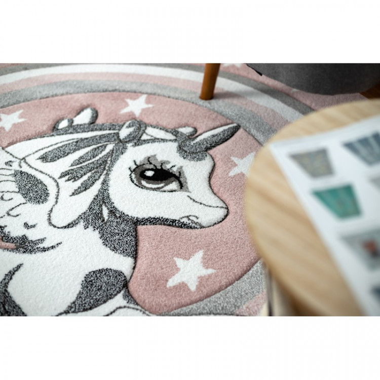 Dětský kusový koberec Petit Pony pink č.13