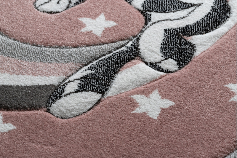 Dětský kusový koberec Petit Pony pink kruh č.4