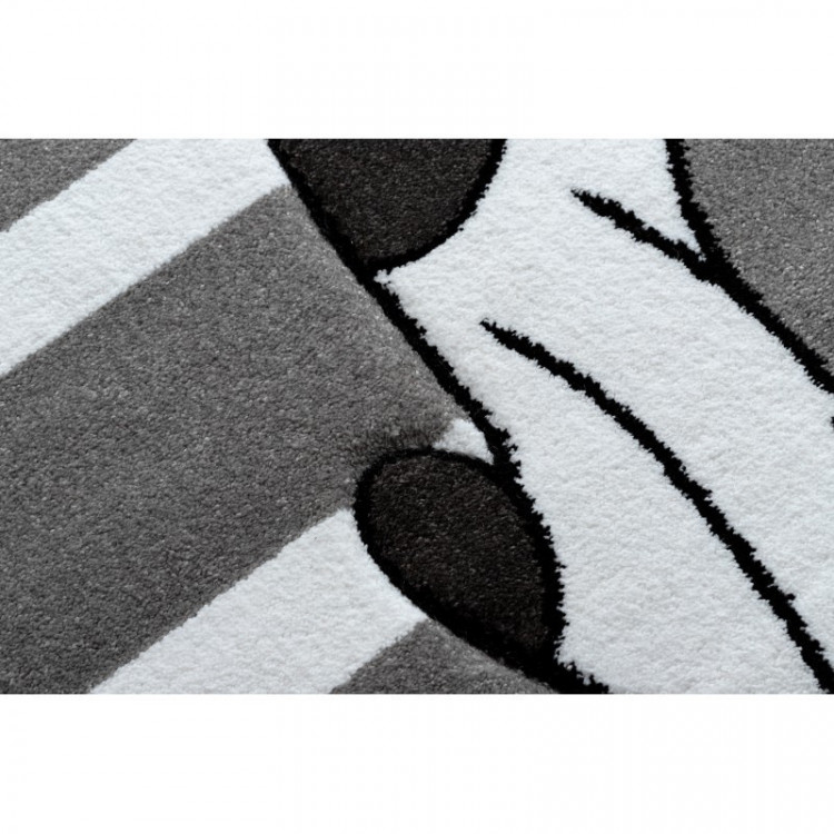 Dětský kusový koberec Petit Puppy grey kruh č.2