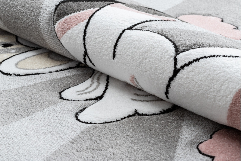 Dětský kusový koberec Petit Unicorn grey č.10