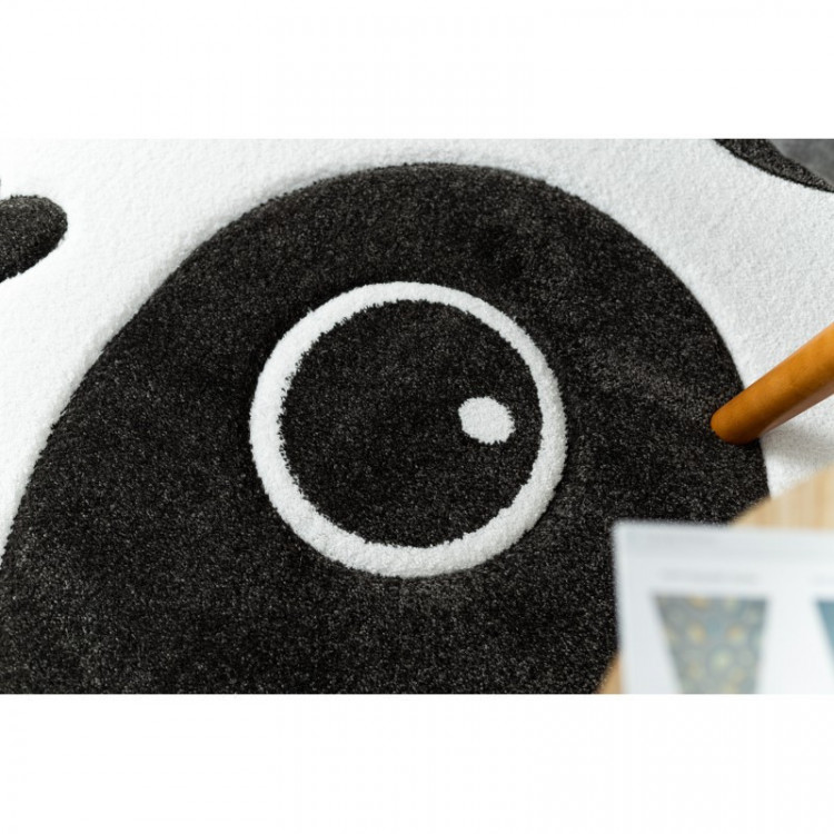 Dětský kusový koberec Petit Panda white kruh č.4