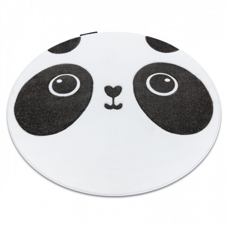 Dětský kusový koberec Petit Panda white kruh č.11