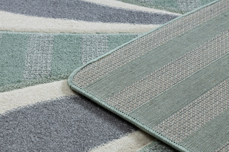 Dětský kusový koberec Petit Rabbit green č.8