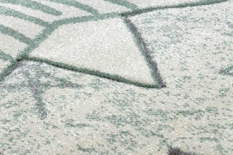 Dětský kusový koberec Petit Stars green č.4