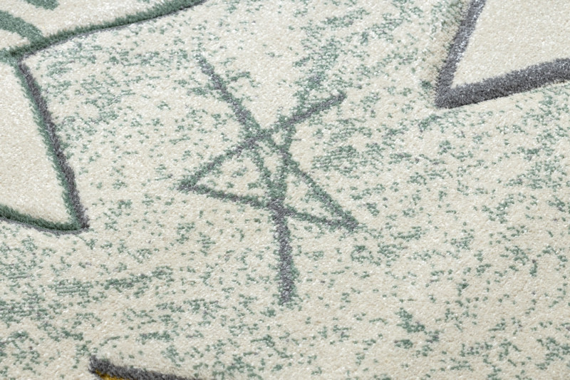 Dětský kusový koberec Petit Stars green č.7