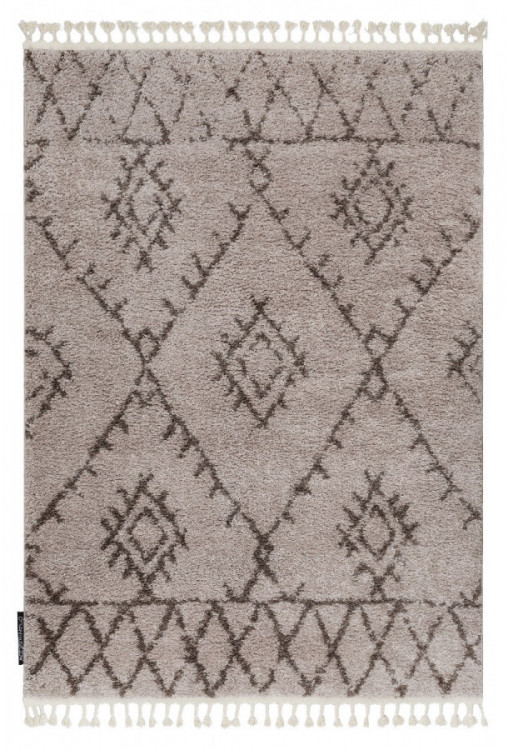 Kusový koberec Berber Fez G0535 beige and brown č.1