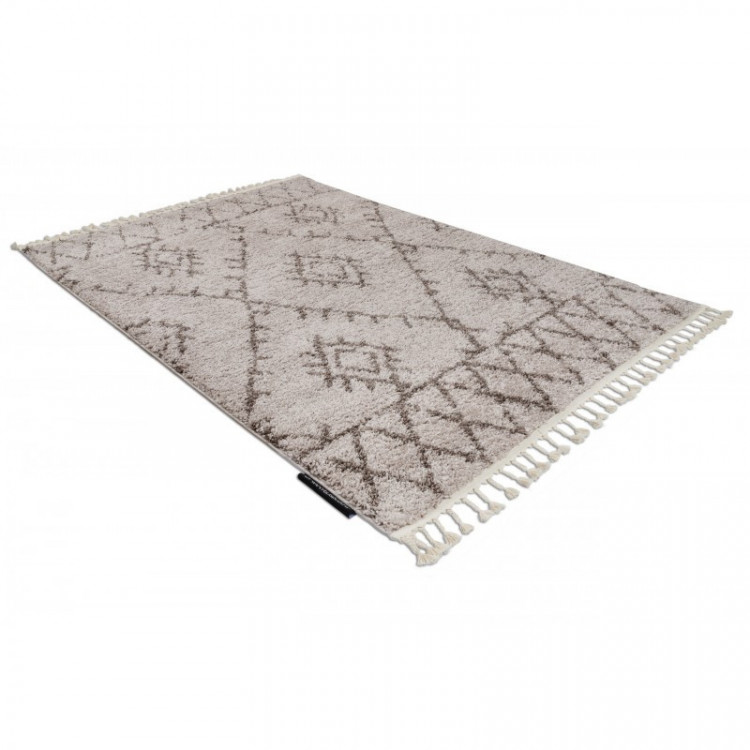 Kusový koberec Berber Fez G0535 beige and brown č.2