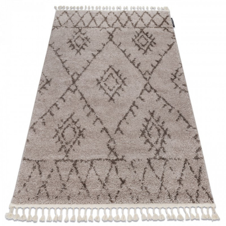 Kusový koberec Berber Fez G0535 beige and brown č.12
