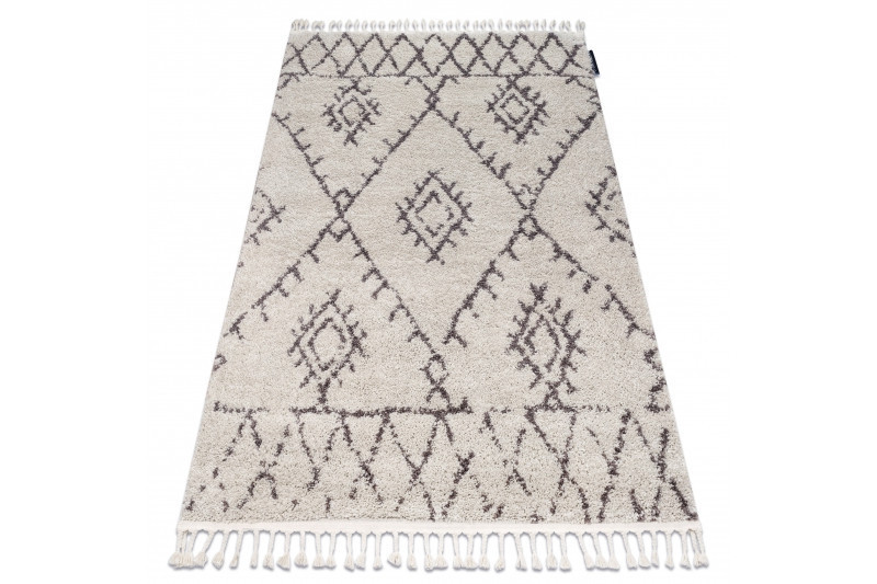 Kusový koberec Berber Fez G0535 cream and brown č.16