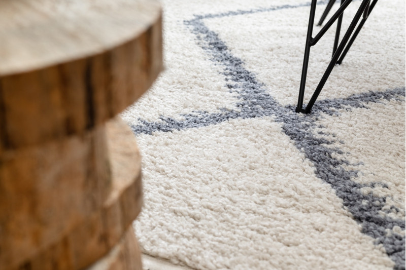 Kusový koberec Berber Maknes B5910 cream and grey č.14