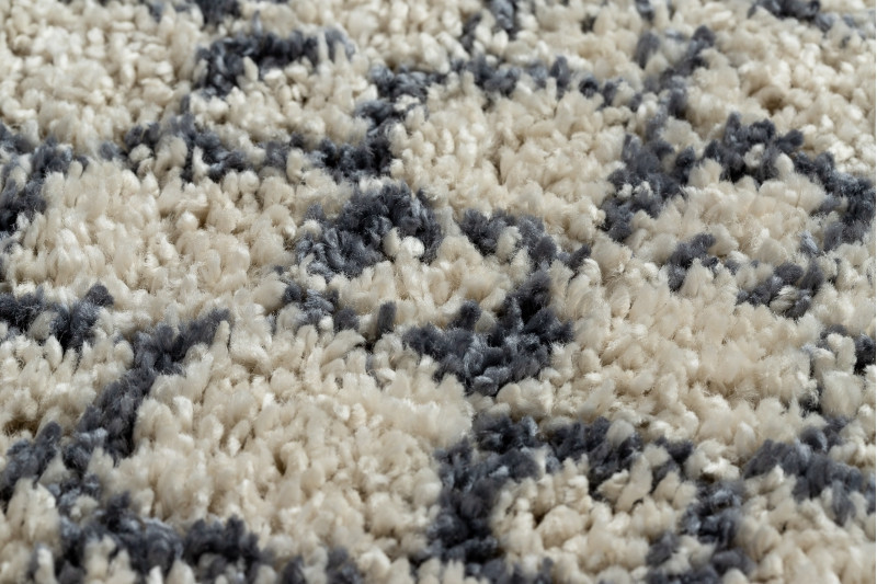Kusový koberec Berber Agadir G0522 cream and grey kruh č.5